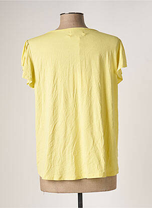 Top jaune BELLITA femme