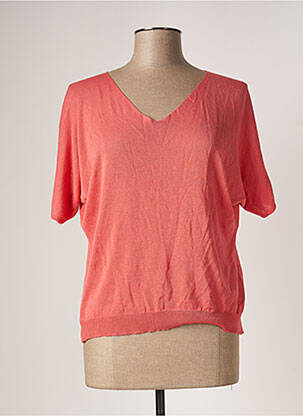 Pull rose BELLITA femme