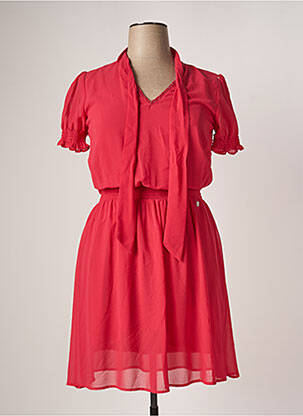 Robe mi-longue rouge GAUDI femme