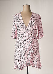 Robe courte rose CLOUDS OF FASHION pour femme seconde vue