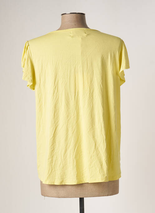 Top jaune BELLITA pour femme