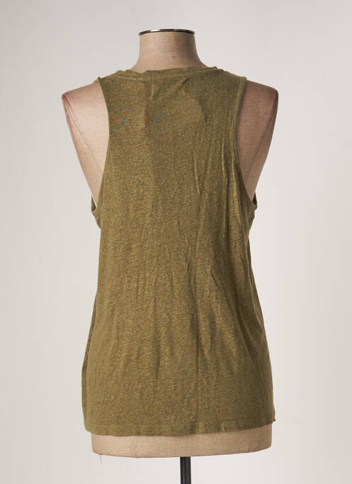 Top vert SUPERDRY pour femme