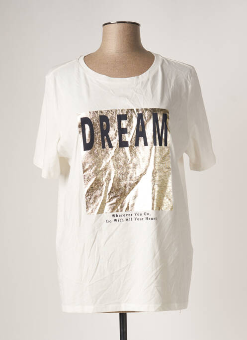 T-shirt blanc S.OLIVER pour femme