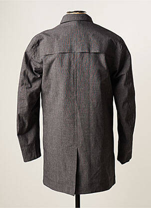 Imperméable sans capuche sans capuche gris SELECTED homme