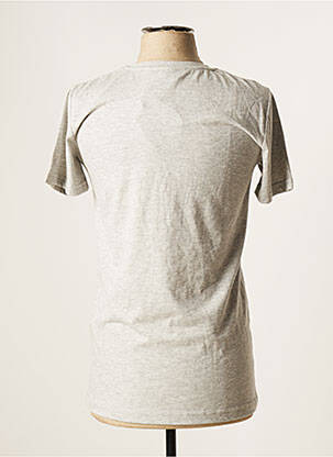 T-shirt gris MUSKETON homme