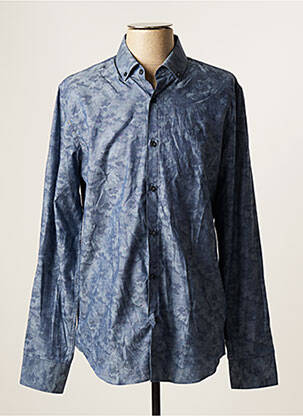 Chemise manches longues bleu PME LEGEND homme