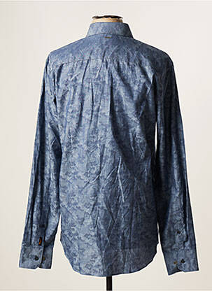 Chemise manches longues bleu PME LEGEND homme