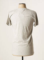 T-shirt gris MUSKETON pour homme seconde vue
