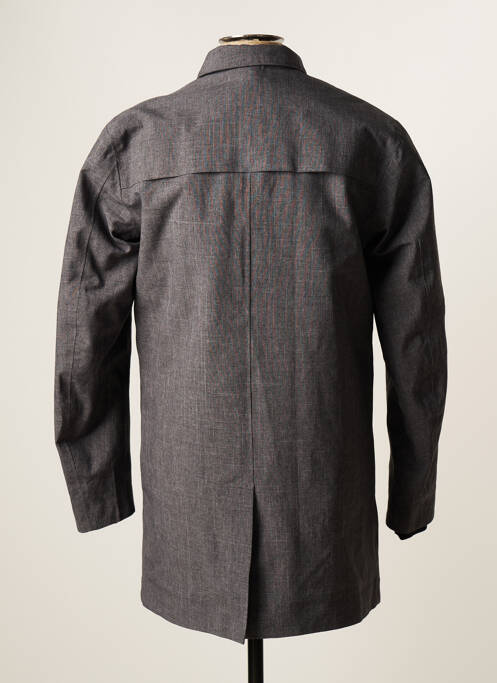 Imperméable gris SELECTED pour homme