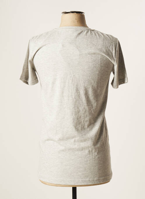 T-shirt gris MUSKETON pour homme