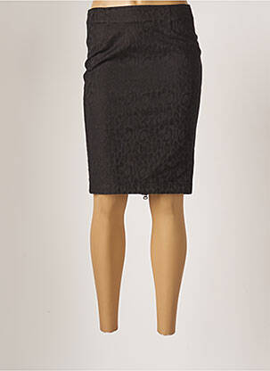 Jupe mi-longue noir LIU JO femme