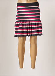 Jupe courte rose MAURICE femme