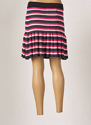 Jupe courte rose MAURICE femme