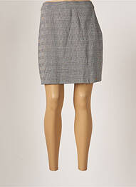 Jupe courte gris CEMI femme