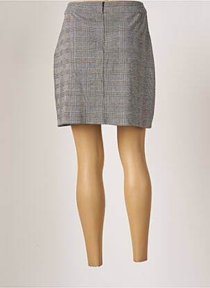 Jupe courte gris CEMI femme