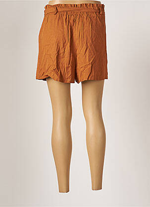 Short marron ASTRID BLACK LABEL femme