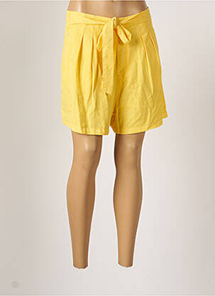 Short jaune VERO MODA femme