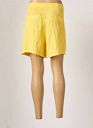 Short jaune VERO MODA femme