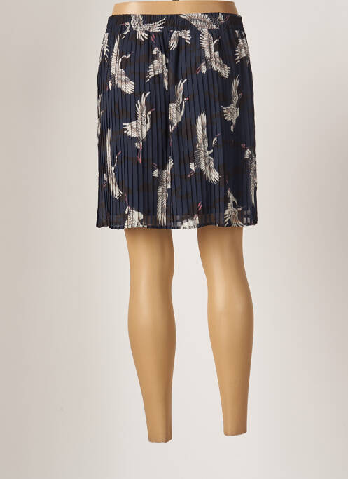 Jupe courte bleu ONLY femme