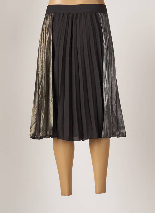 Jupe mi-longue noir KOCCA pour femme
