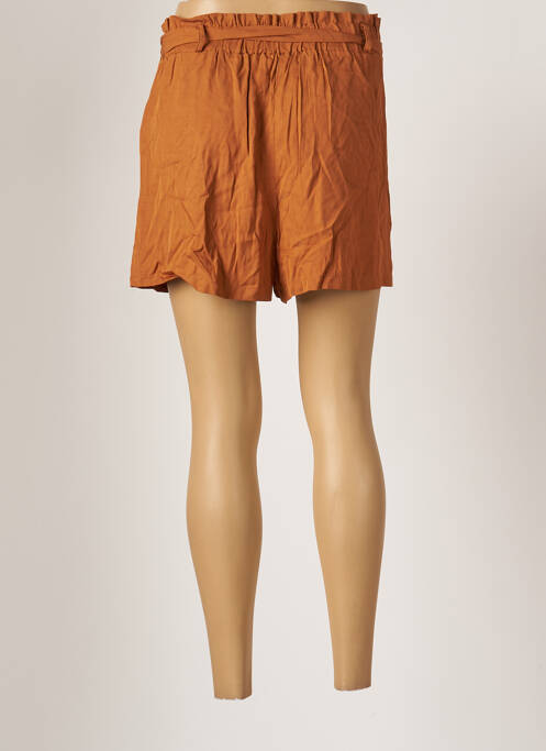 Short marron ASTRID BLACK LABEL pour femme