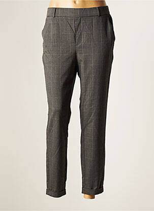 Pantalon chino gris VERO MODA femme