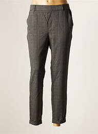 Pantalon chino gris VERO MODA femme