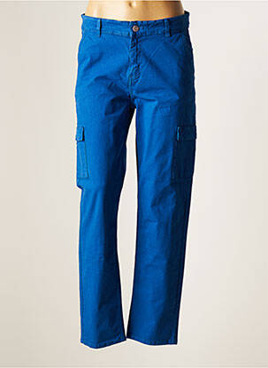 Pantalon cargo bleu STIEN EDLUND femme