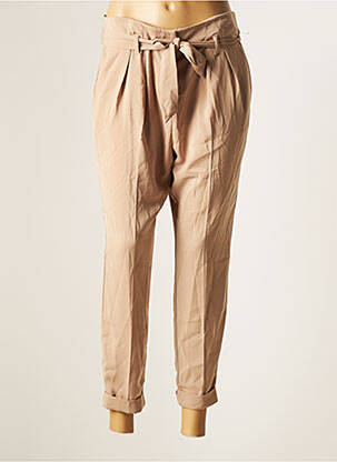 Pantalon 7/8 beige LES P'TITES BOMBES femme