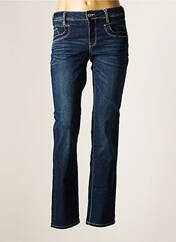 Jeans coupe droite bleu TOM TAILOR pour femme seconde vue