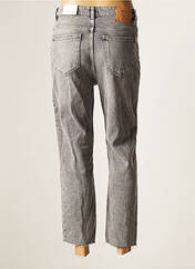 Jeans coupe droite gris ONLY pour femme seconde vue