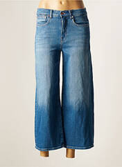 Jeans coupe large bleu ONLY pour femme seconde vue