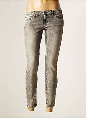 Jeans skinny gris LTB pour femme