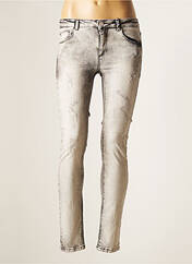 Jeans skinny gris SILVIAN HEACH pour femme seconde vue