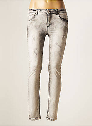 Jeans skinny gris SILVIAN HEACH pour femme