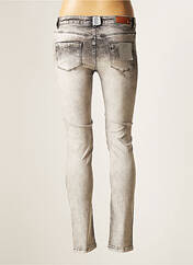 Jeans skinny gris SILVIAN HEACH pour femme seconde vue