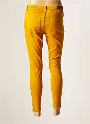 Pantalon slim jaune ONLY pour femme seconde vue