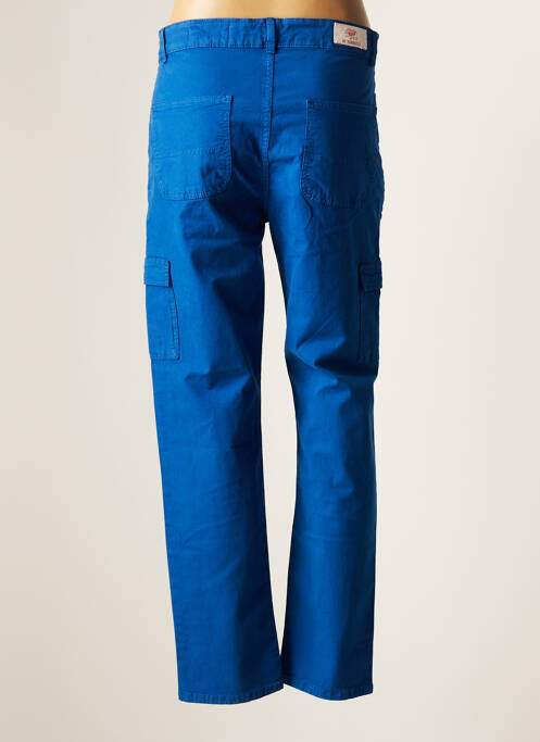Pantalon cargo bleu STIEN EDLUND femme