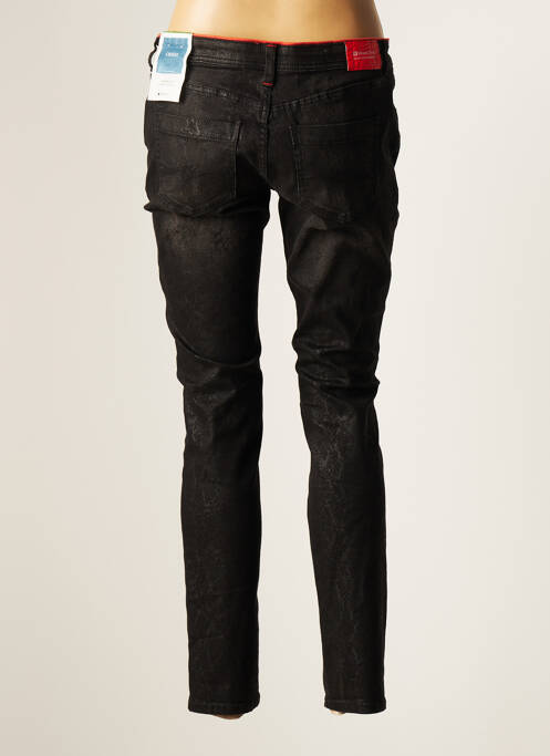 Pantalon slim noir STREET ONE pour femme
