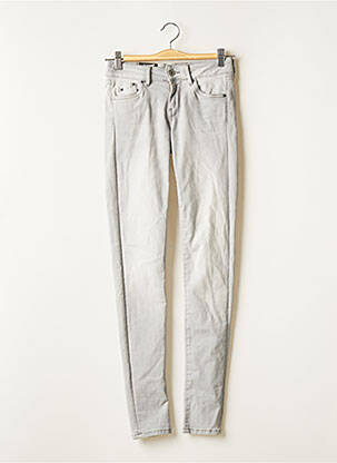 Jeans skinny gris PEPE JEANS femme