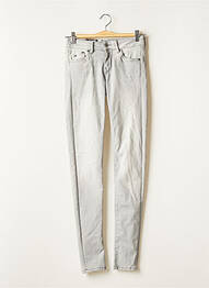 Jeans skinny gris PEPE JEANS femme