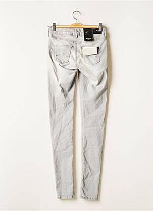 Jeans skinny gris PEPE JEANS femme