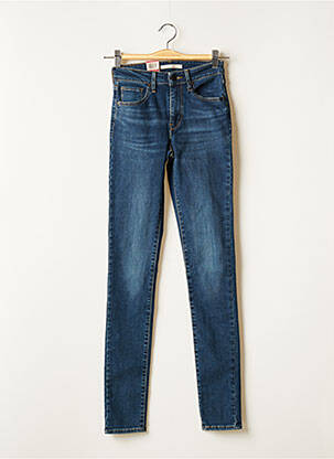 Jeans skinny bleu LEVI'S femme