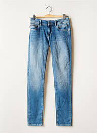 Jeans coupe slim bleu PEPE JEANS femme