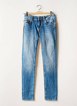 Jeans coupe slim bleu PEPE JEANS femme