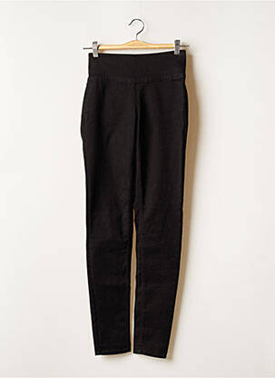 Pantalon slim noir PIECES femme