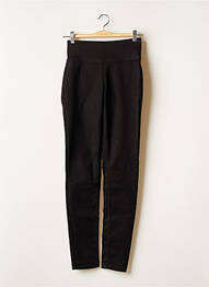 Pantalon slim noir PIECES femme