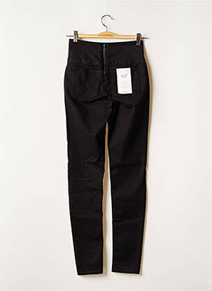 Pantalon slim noir PIECES femme