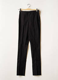 Pantalon chino noir ASTRID BLACK LABEL femme