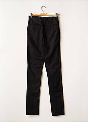 Pantalon chino noir ASTRID BLACK LABEL femme